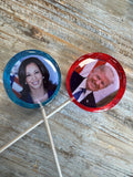 Election Pops Image Candy Sucker Lollipop Favors
