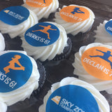 Vanilla Cupcakes with Edible Images for Local Pickup in STL