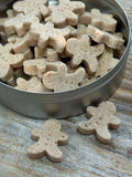 Whimsical Mini Cinnamon Toast Sugar Gingerbread Men – Perfect for Tea, Coffee, Cocktails and Hot Chocolate!