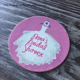 Pre Cut Edible Circles on Frosting Paper