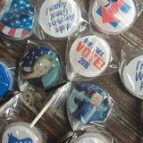 Election Pops Image Candy Sucker Lollipop Favors