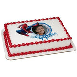 OFFICIALLY LICENSED SPIDERMAN EDIBLE CAKE IMAGE TOPPERS