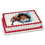 OFFICIALLY LICENSED SPIDERMAN EDIBLE CAKE IMAGE TOPPERS