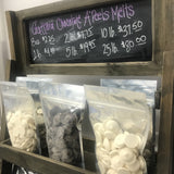 Guittard White & Dark Chocolate A'Peels Wafer Melts