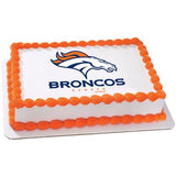 NFL Football Team Edible Cake Cupcake Images