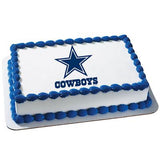 NFL Football Team Edible Cake Cupcake Images
