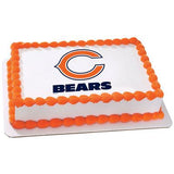 NFL Football Team Edible Cake Cupcake Images