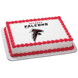 NFL Football Team Edible Cake Cupcake Images