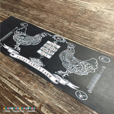 No Chickens Harmed Economic Printed Custom Egg Carton Labels Personalized with Your Information - Never Forgotten Designs