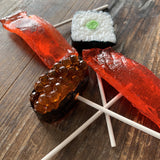 Sushi Candy Lollipop 3 Piece Set