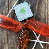 Sushi Candy Lollipop 3 Piece Set