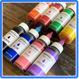 Chef Master Chocolate Gel Candy Colors