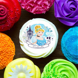 Officially Licensed Cinderella Edible Cake Image Toppers