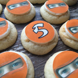 Custom Design Your Own Edible Image Toppers for Cookies - 1 Dozen