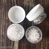 Bulk Order Edible Snowflakes Sprinkles Infused with Flash Dust Glitter for Food & Drinks