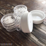 Bulk Order Edible Snowflakes Sprinkles Infused with Flash Dust Glitter for Food & Drinks