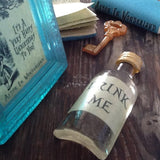 Alice in Wonderland Drink Me Sugar Candy Bottle