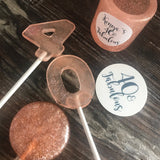 Number Lollipop Cake Toppers