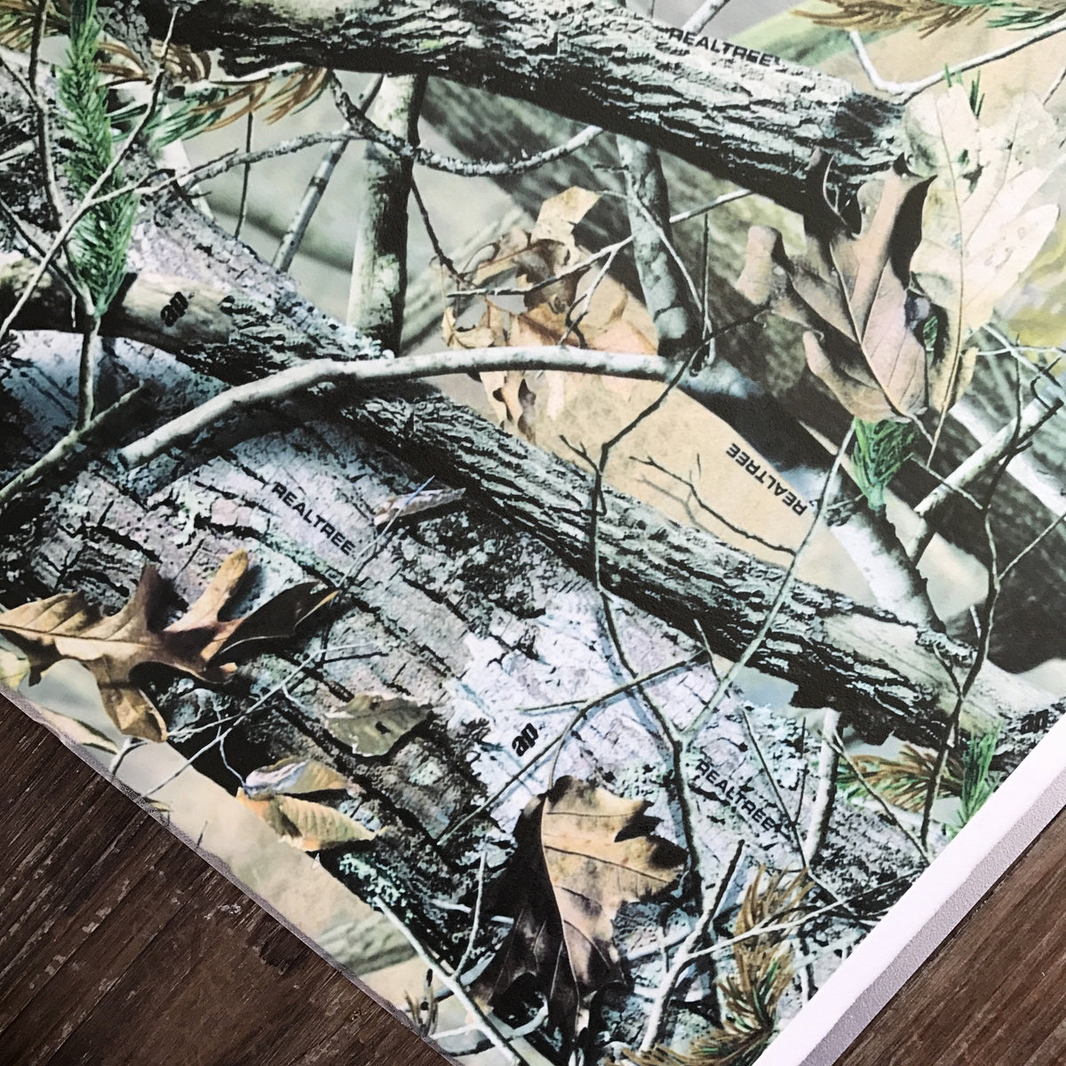 realtree camo tarp Edible Camp Real Tree Image Cake Wraps