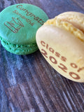 Custom Logo or Message Macarons