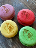 Custom Logo or Message Macarons