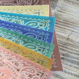 Shabby Chic Designs on Wafer Paper