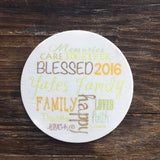 Personalized Edible Image for Pumpkin Pies on Frosting Paper