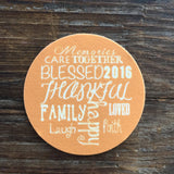 Personalized Edible Image for Pumpkin Pies on Frosting Paper