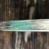 Round Silver Foil Wrapped Thick Cake Board