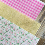 Shabby Chic Designs on Wafer Paper