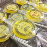Emoji Lollipop Suckers