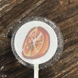 Lickable Wallpaper Custom Lollipop Wonka Party Favors