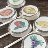 Lickable Wallpaper Custom Lollipop Wonka Party Favors