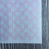 Shabby Chic Designs on Wafer Paper