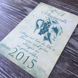 Custom Design Your Own Edible 10x16 Image Toppers for Half Sheet Cakes