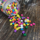 Pastel Star Sprinkles