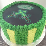 Custom Design Your Own Edible 7.5" Image Toppers for Round Cakes