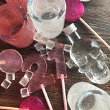 Number Lollipop Cake Toppers