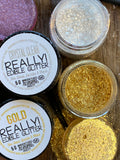 Really Edible Glitter for Food, Drinks, Cakes, Cookies & More FDA Compliant