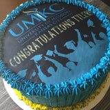 Custom Design Your Own Edible 7.5" Image Toppers for Round Cakes