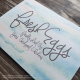 Premium Printed Custom Egg Carton Labels Personalized with Your Information - Never Forgotten Designs