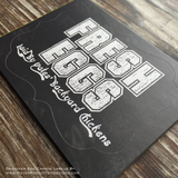 Premium Printed Custom Egg Carton Labels Personalized with Your Information - Never Forgotten Designs