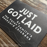 Premium Printed Custom Egg Carton Labels Personalized with Your Information - Never Forgotten Designs