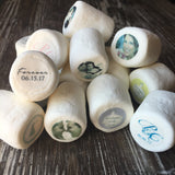Custom Design Your Own Edible 0.75" Round Image Toppers for Marshmallows - 2 Dozen