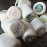 Custom Design Your Own Edible 0.75" Round Image Toppers for Marshmallows - 2 Dozen