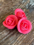 Premade Sugar Roses for Cupcakes Wedding Cakes and More
