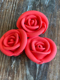Premade Sugar Roses for Cupcakes Wedding Cakes and More