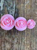 Premade Sugar Roses for Cupcakes Wedding Cakes and More