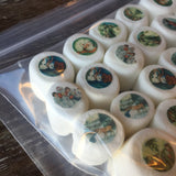 Vintage Christmas Images For Marshmallows