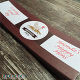 No Chickens Harmed Economic Printed Custom Egg Carton Labels Personalized with Your Information